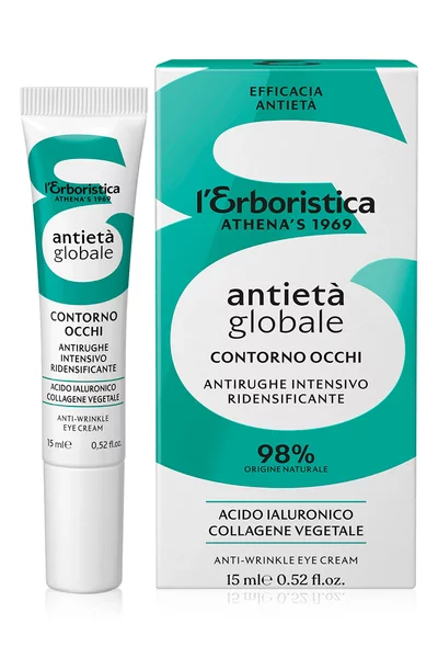 Contur pentru ochi, cu acid hialuronic vegetal si colagen vegetal, antirid,