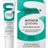 Contur pentru ochi, cu acid hialuronic vegetal si colagen vegetal, antirid